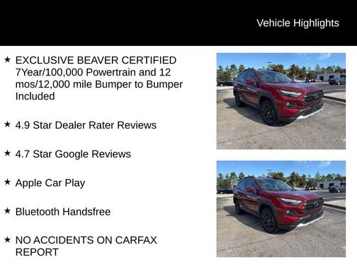 2024 Toyota RAV4 Adventure