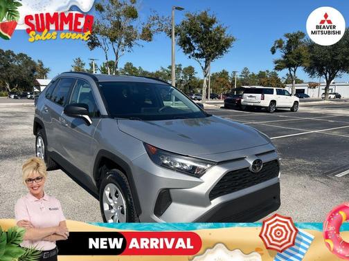 2019 Toyota RAV4 LE