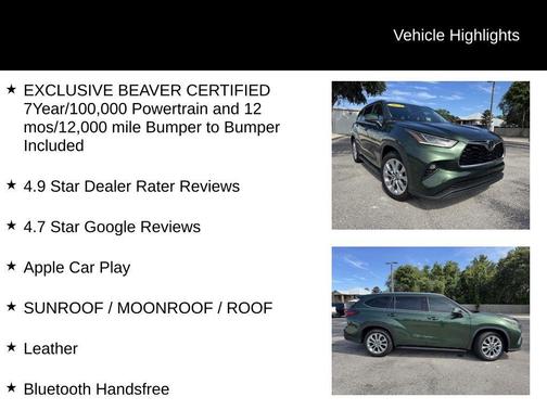 2023 Toyota Highlander Limited