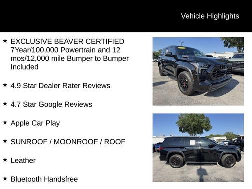 2024 Toyota Sequoia TRD Pro