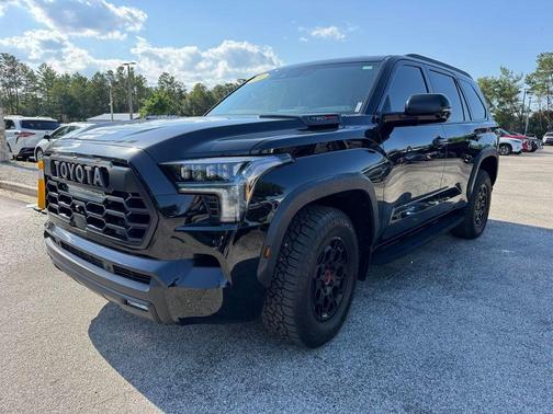 2024 Toyota Sequoia TRD Pro