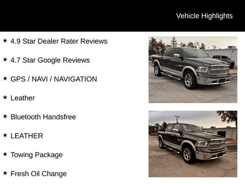 2016 RAM 1500 Laramie