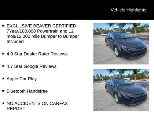 2023 Toyota Corolla LE