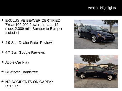 2023 Toyota Corolla LE