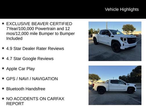 2022 GMC Sierra 1500 Elevation