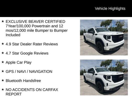 2022 GMC Sierra 1500 Elevation