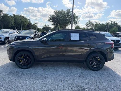 Harvest Gold / Bronze 2024 Chevrolet Trax ACTIV