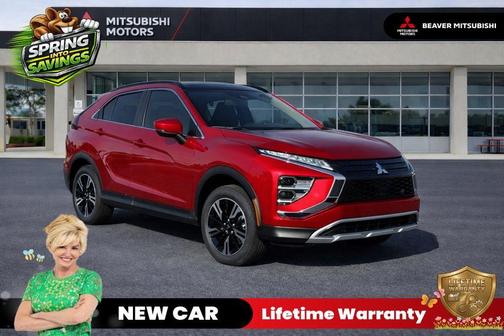 Diamond Red 2026 Mitsubishi Eclipse Cross SE