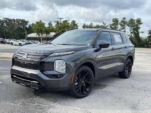 2025 Mitsubishi Outlander PHEV SEL Black Edition