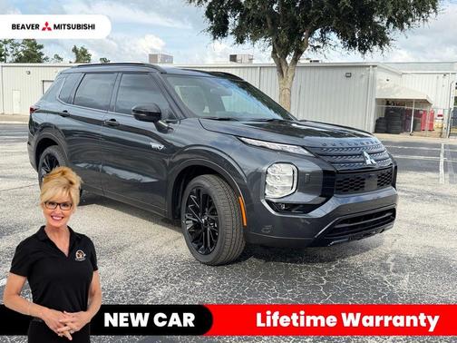 2025 Mitsubishi Outlander PHEV SEL Black Edition