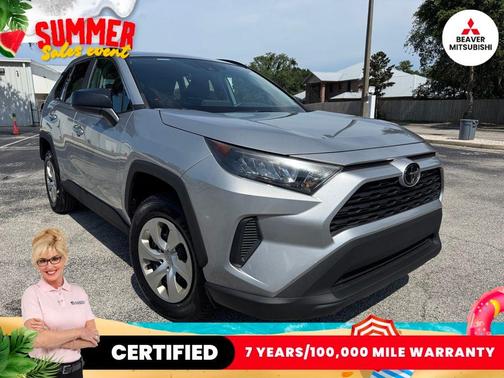 2021 Toyota RAV4 LE