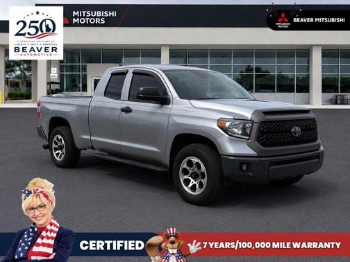 Silver Sky Metallic 2021 Toyota Tundra SR