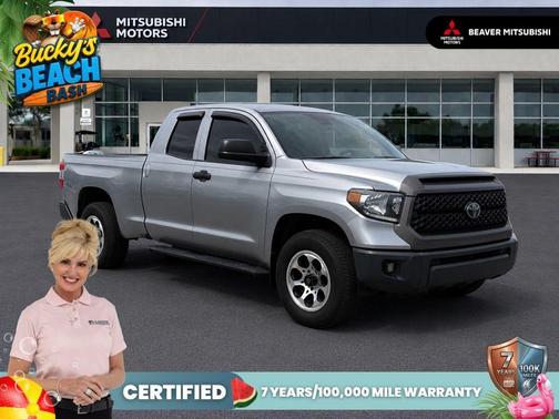 Silver Sky Metallic 2021 Toyota Tundra SR