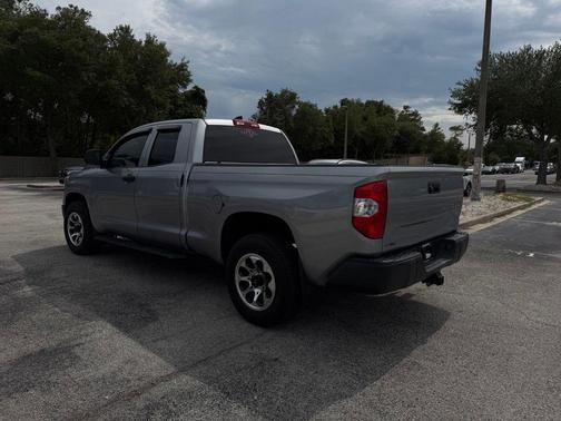 Silver Sky Metallic 2021 Toyota Tundra SR