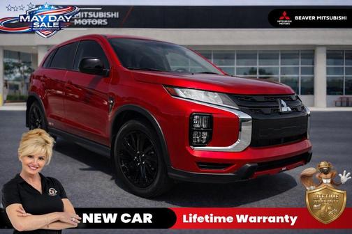 Diamond Red 2026 Mitsubishi Outlander Sport 2.0 Ralliart