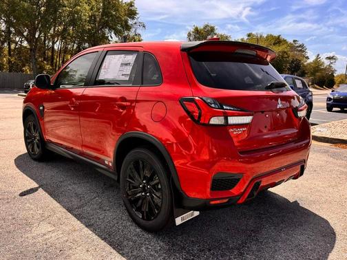 Diamond Red 2026 Mitsubishi Outlander Sport 2.0 Ralliart