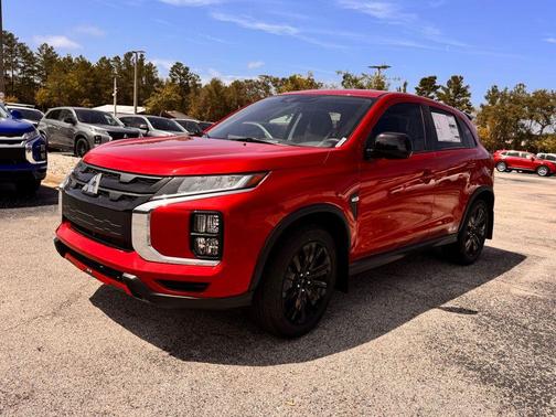 Diamond Red 2026 Mitsubishi Outlander Sport 2.0 Ralliart