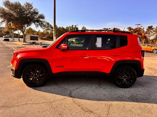 2018 Jeep Renegade Altitude