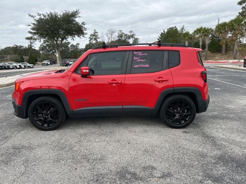 2018 Jeep Renegade Altitude