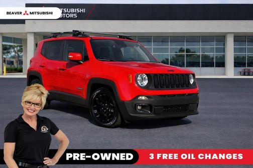 2018 Jeep Renegade Altitude