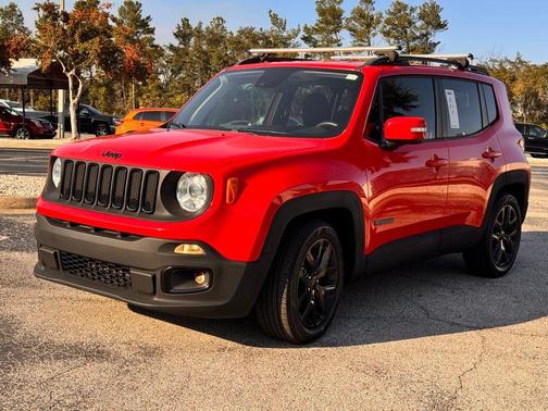 2018 Jeep Renegade Altitude