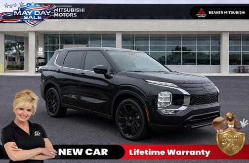 Black Diamond 2026 Mitsubishi Outlander LE