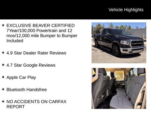 Maximum Steel Metallic 2020 RAM 1500 Big Horn