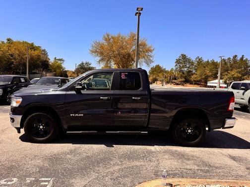Maximum Steel Metallic 2020 RAM 1500 Big Horn