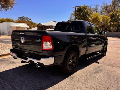 Maximum Steel Metallic 2020 RAM 1500 Big Horn