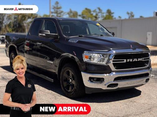 Maximum Steel Metallic 2020 RAM 1500 Big Horn