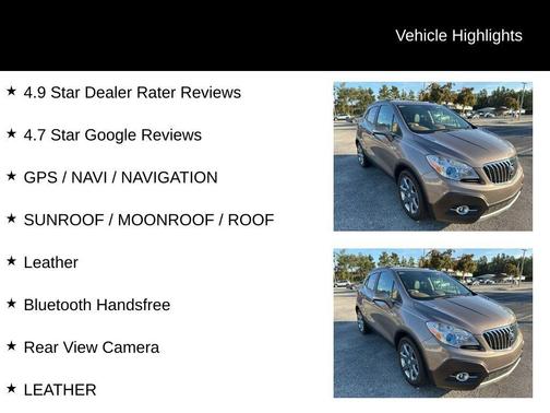 2014 Buick Encore Premium