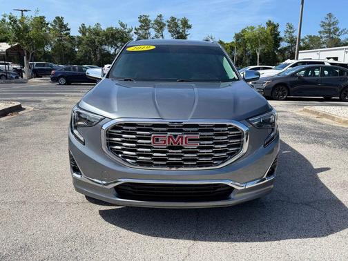 Satin Steel Metallic 2019 GMC Terrain Denali