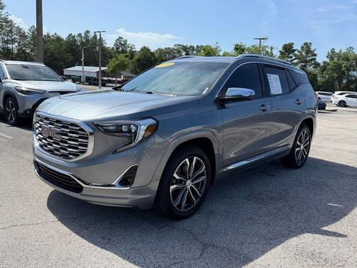 Satin Steel Metallic 2019 GMC Terrain Denali