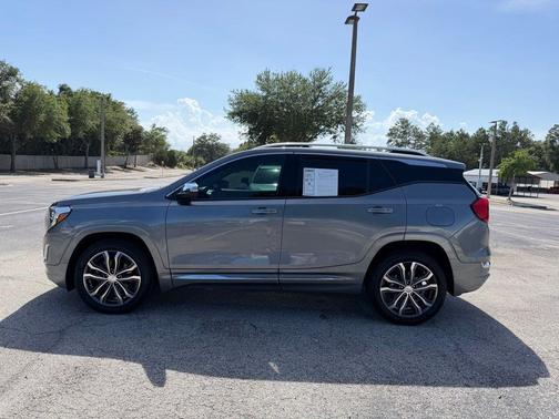 Satin Steel Metallic 2019 GMC Terrain Denali