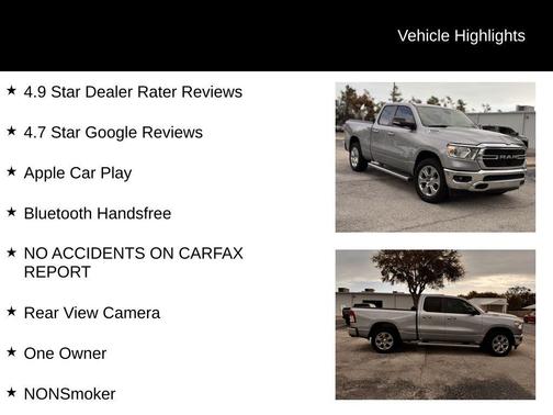 2021 RAM 1500 Big Horn