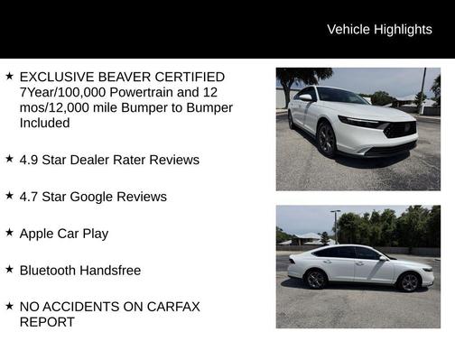 2023 Honda Accord EX
