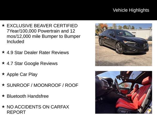 2023 Acura Integra A-Spec Technology