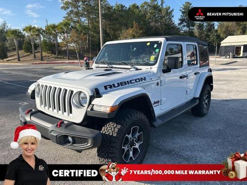 2022 Jeep Wrangler Unlimited Rubicon