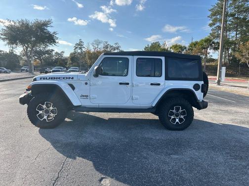 2022 Jeep Wrangler Unlimited Rubicon