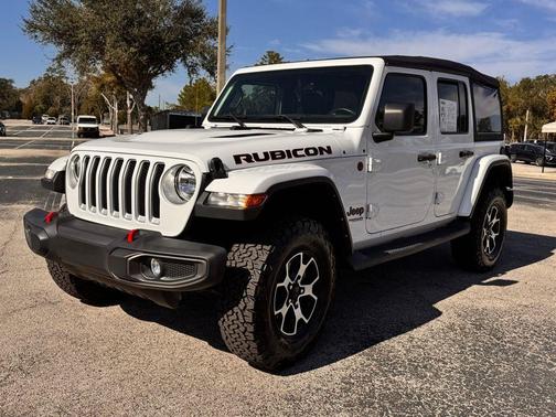 2022 Jeep Wrangler Unlimited Rubicon