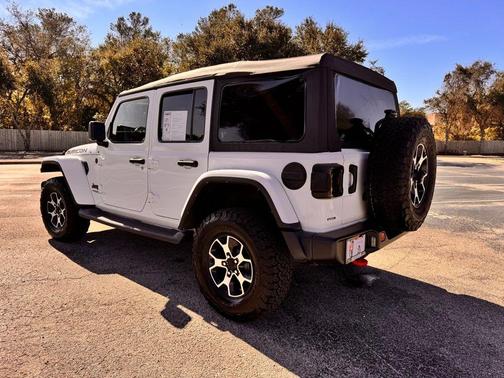 2022 Jeep Wrangler Unlimited Rubicon