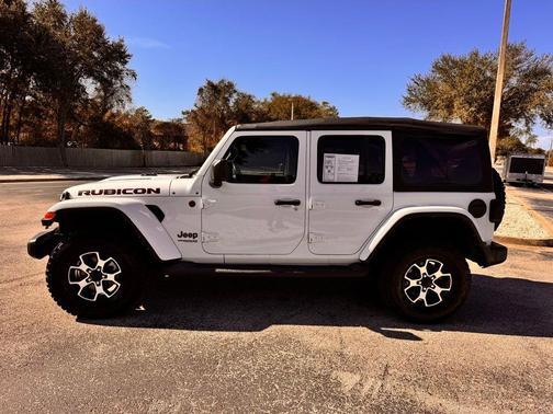 2022 Jeep Wrangler Unlimited Rubicon