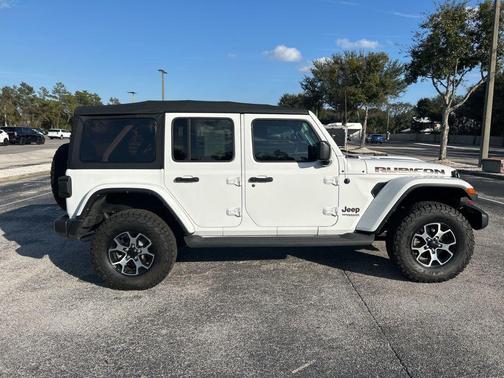 2022 Jeep Wrangler Unlimited Rubicon