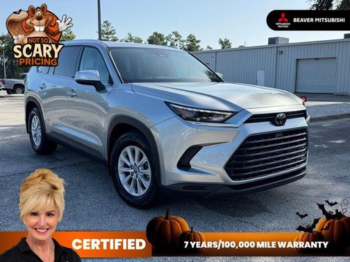 2024 Toyota Grand Highlander XLE