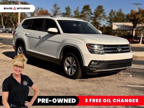 2018 Volkswagen Atlas 3.6L SE