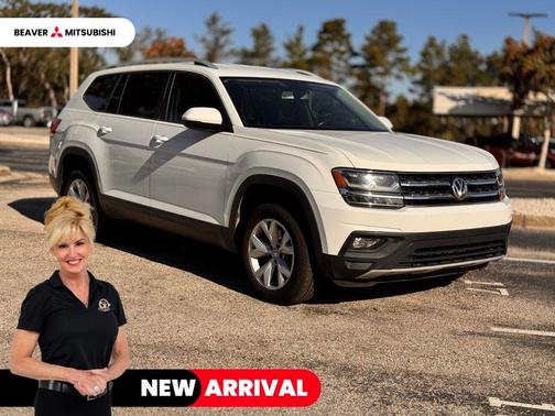 2018 Volkswagen Atlas 3.6L SE