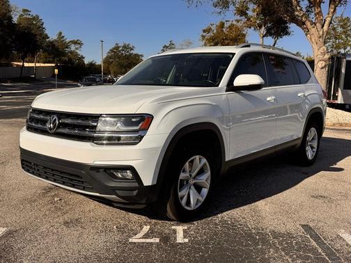 2018 Volkswagen Atlas 3.6L SE
