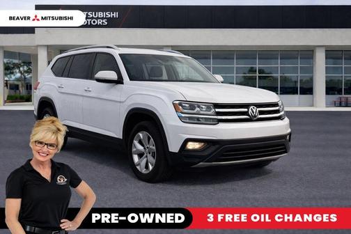 2018 Volkswagen Atlas 3.6L SE