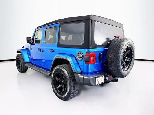 Blue Pearl 2024 Jeep Wrangler Sahara