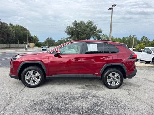 2023 Toyota RAV4 Hybrid LE